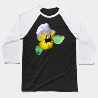 Pansies - Pansy Saluting Baseball T-Shirt